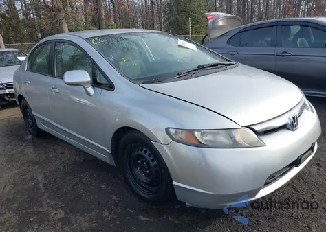 2011 Honda Civic Lx из США, поврежденный, VIN 2HGFA1F56BH302733